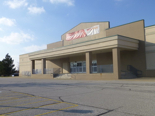 Former Hollywood Video in Berea, Ohio by Nicholas Eckhart