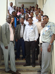 Group photo: Multi-stakeholder workshop for Abergelle goats and Atsbi sheep