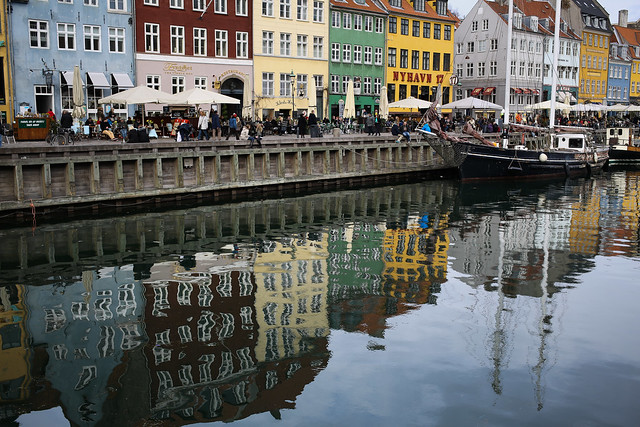 Reflections on Nyhavn