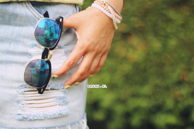 Mirror sunglasses