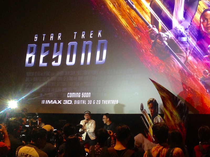 ‘Star Trek Beyond’ press screening.