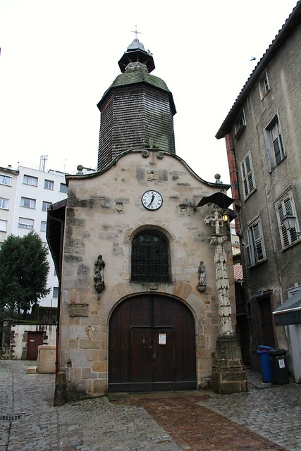 Limoges - Chapelle Saint Aurélien