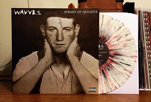 Wavves - Afraid Of Heights LP - White w/ Splatter Vinyl (/500)