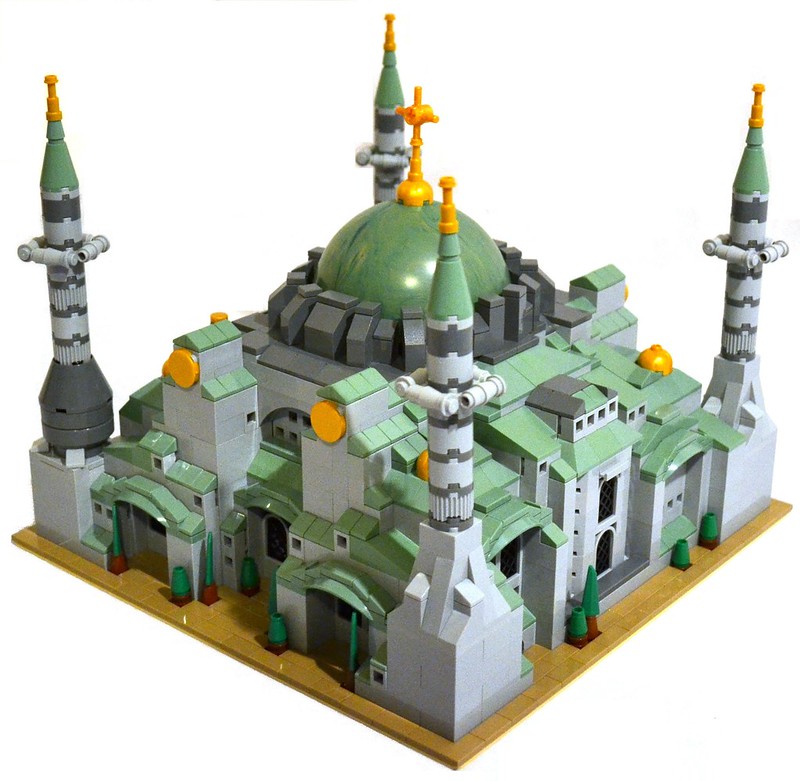 Lego Konstantinápoly - AyaSofya - Építő: David Frank