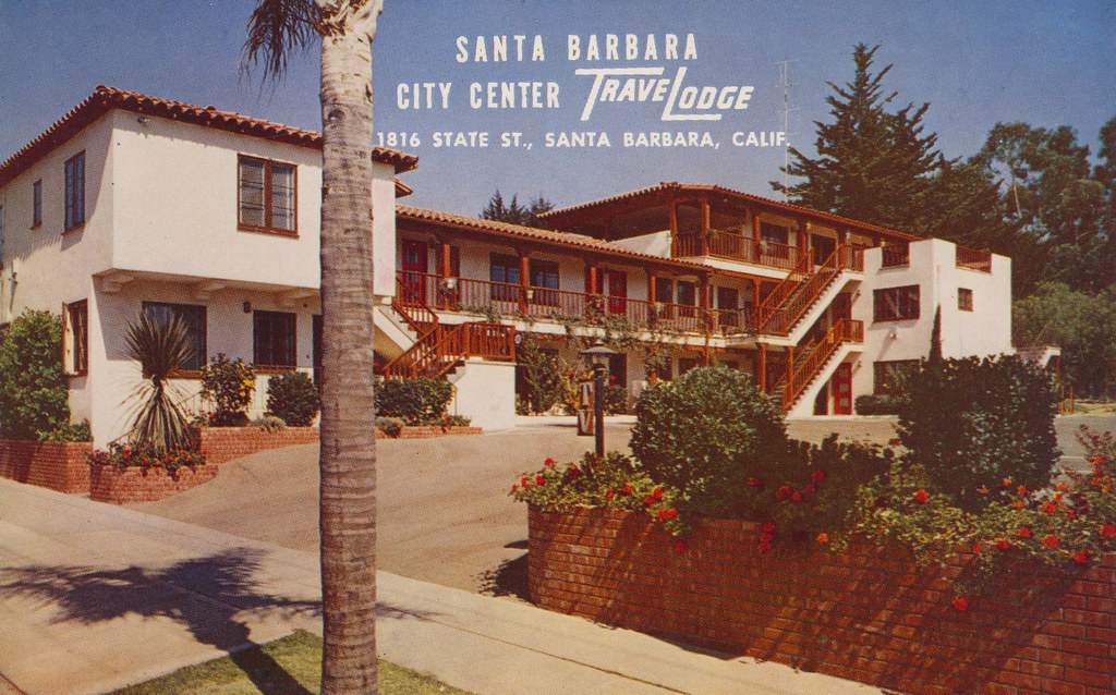 City Center Travelodge - Santa Barbara, California