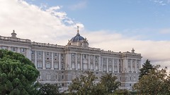 Palacio Real, Madrid. Royal Palace Madrid