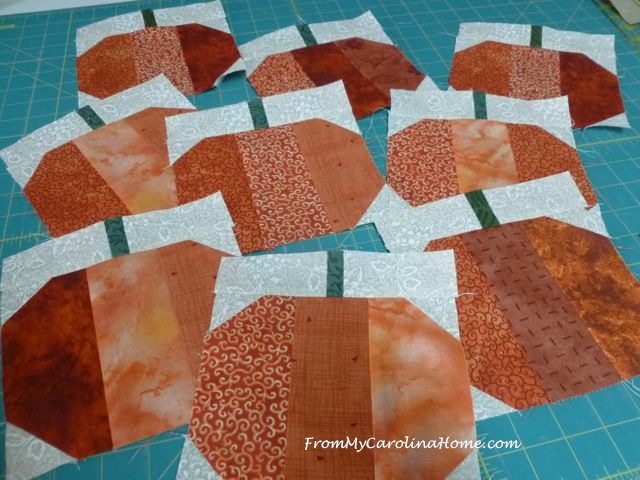 Autumn Jubilee Quilt Along ~ From My Carolina Home