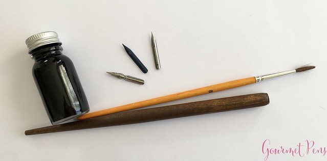 Review Brause Dip Pen Set - A Starter Dip Nib Set for Calligraphy @NoteMakerTweets  4