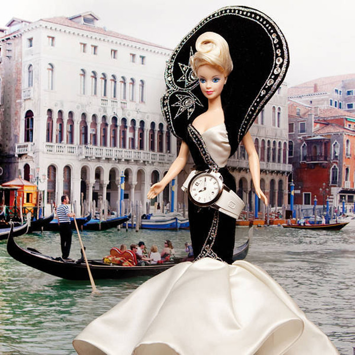 Alt Into the Barbie luxury watches of the world