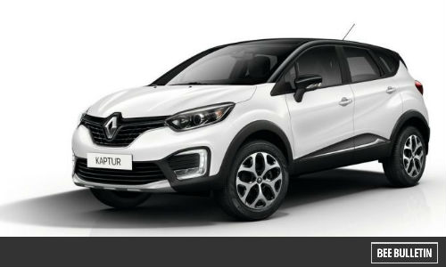 Upcoming Cars In India 2017, Budget Cars in India - Renault Kaptur Small SUV