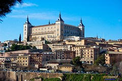 Alcázar de Toledo, Edificio