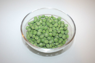 08 - Zutat Erbsen / Ingredient peas