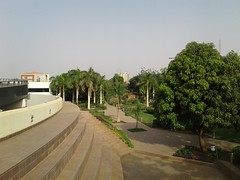 Corinthia hotel gardens, Khartoum
