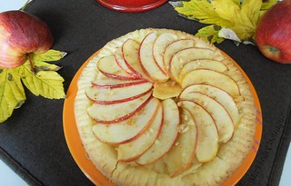 tarte aux pommes sans gluten
