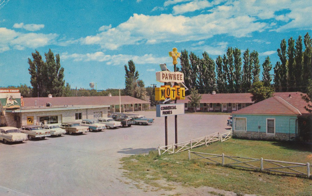 Pawnee Motel - Columbus, Nebraska