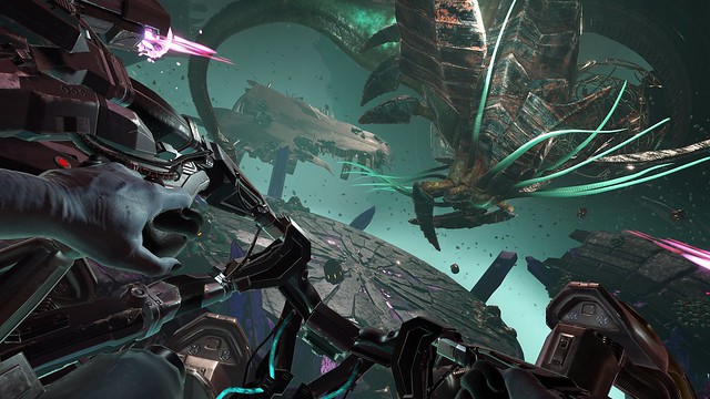 PlayStation VR Worlds: A Closer Look at Scavengers Odyssey