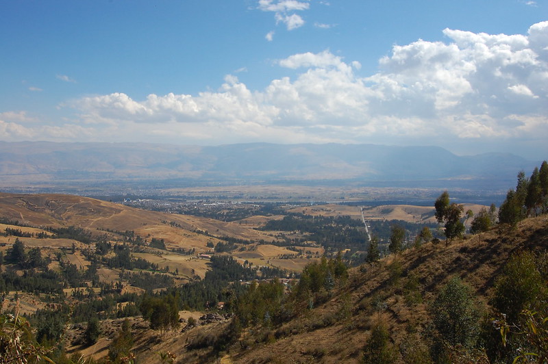 Views from Paccha and Bosque Dorado, Huancayo, Junín, Peru