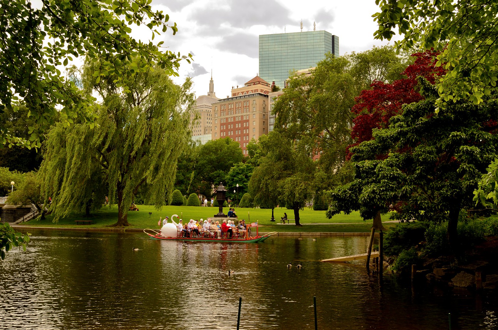 Boston Public Garden, Massachusetts