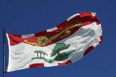 Prince Edward Island Provincial Flag