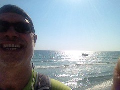 running in Tunisia djerba Beach summer 2012 holidays
