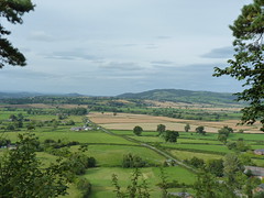 View from Montgomery Castle