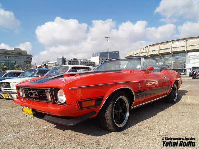 Is there a 1973 ford mustang mach 1 convertible #6