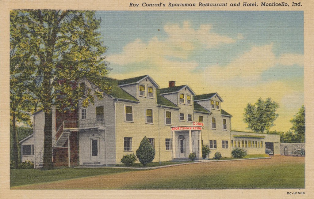 Roy Conrad's Sportsman Restaurant and Motel - Monticello, Indiana