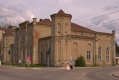 die Synagoge in Tschortkiw (Tschortkau)