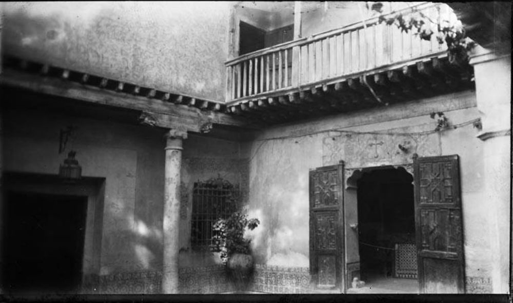 Museo del Greco en 1929. Fotografía de Óscar Torras i Buxeda © Centre Excursionista de Catalunya
