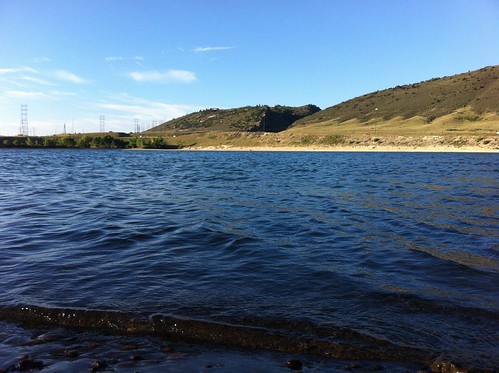 Big Soda Lake at Bear Creek Lake Park