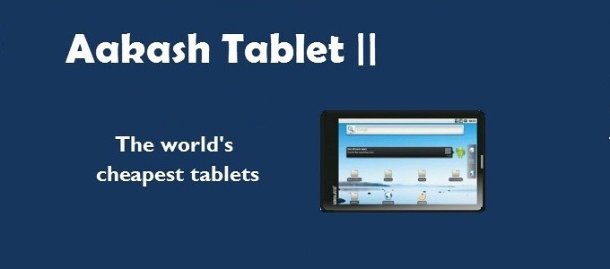 India $ 20 cheaper Tablet made in China? Aakash 2 hands-on experience