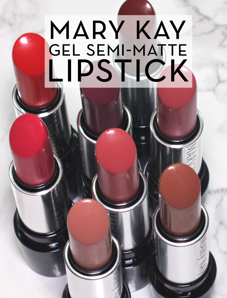 Mary Kay Gel Semi-Matte Lipstick reviews in Lipstick 