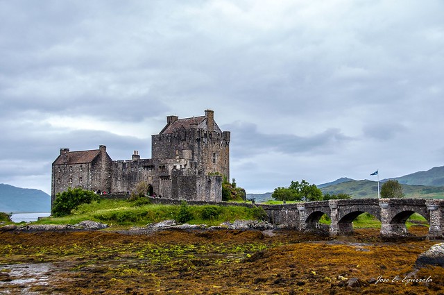 Castle of Eilean Dolan