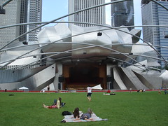 Jay Pritzker Pavilion, Millenium Park, Chicago