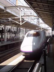 Shinkansen, Sendai / JP, 2012