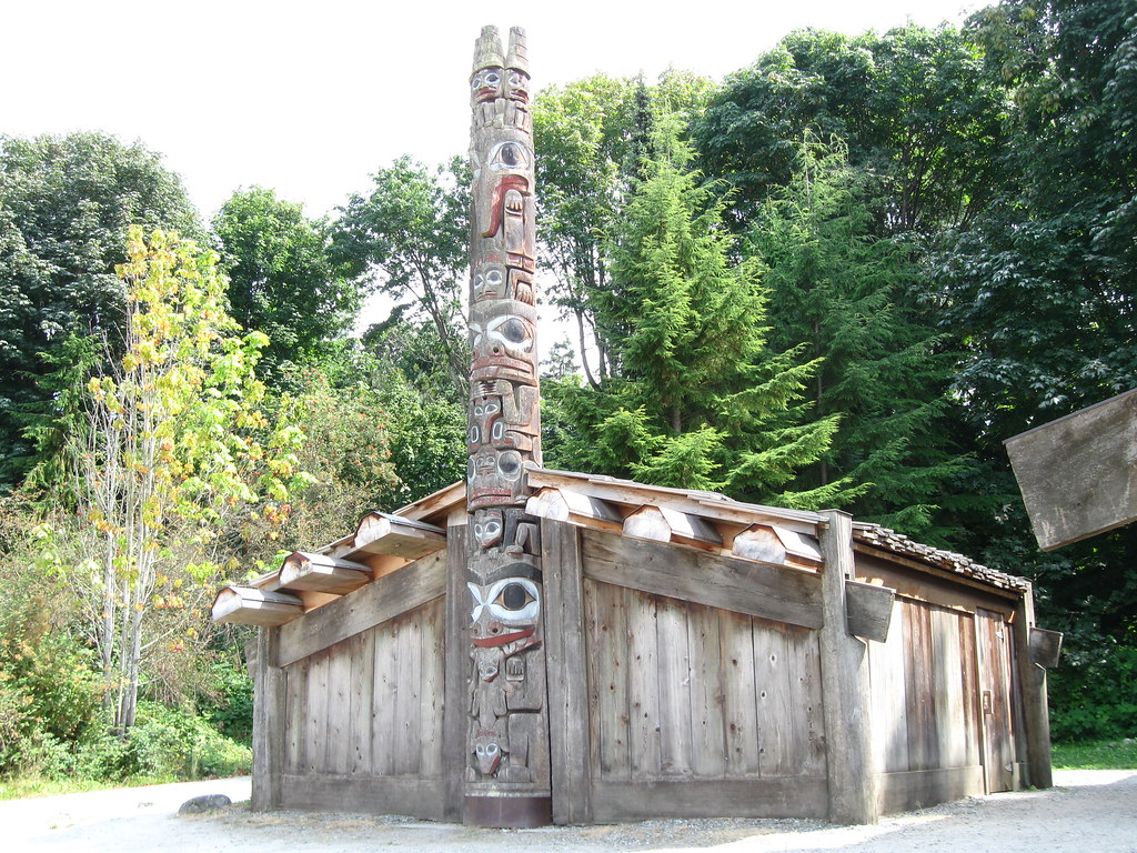 Haida House Ubc The Ubc Museum Of Anthropology Haida Hou Flickr 