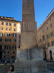 The base of the Marcus Aurelius Column/Colonna di Marco Aurelio