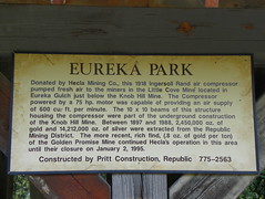 Eureka Park Historical Sign