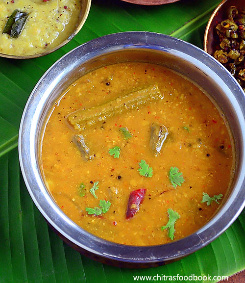 Kerala Varutharacha sambar recipe