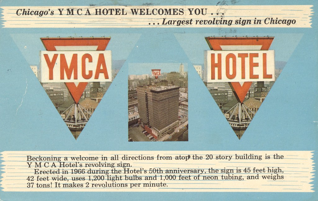 YMCA Hotel - Chicago, Illinois