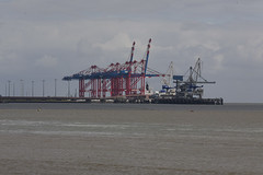Industrial Harbor Wilhelmshaven