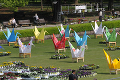 Memorial Peace Cranes