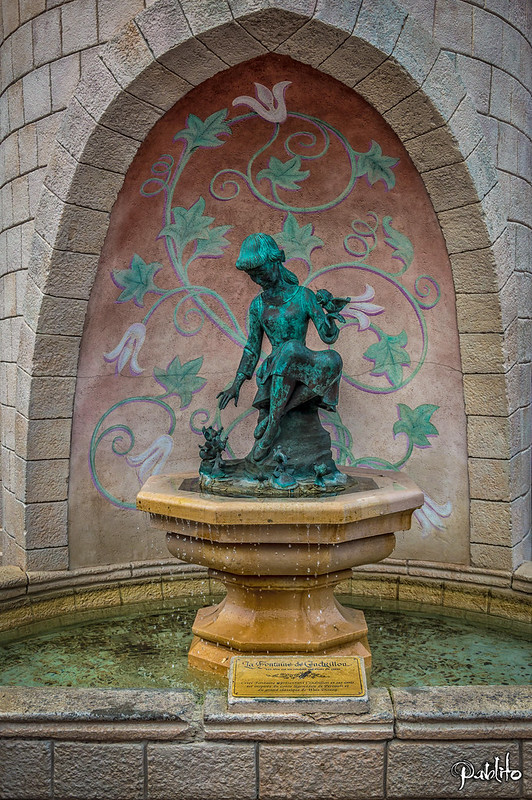 Cinderella's Fountain