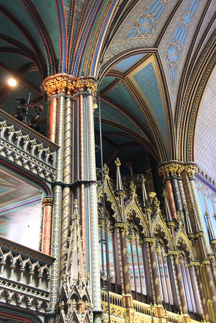 Columns, Notre Dame Basilica