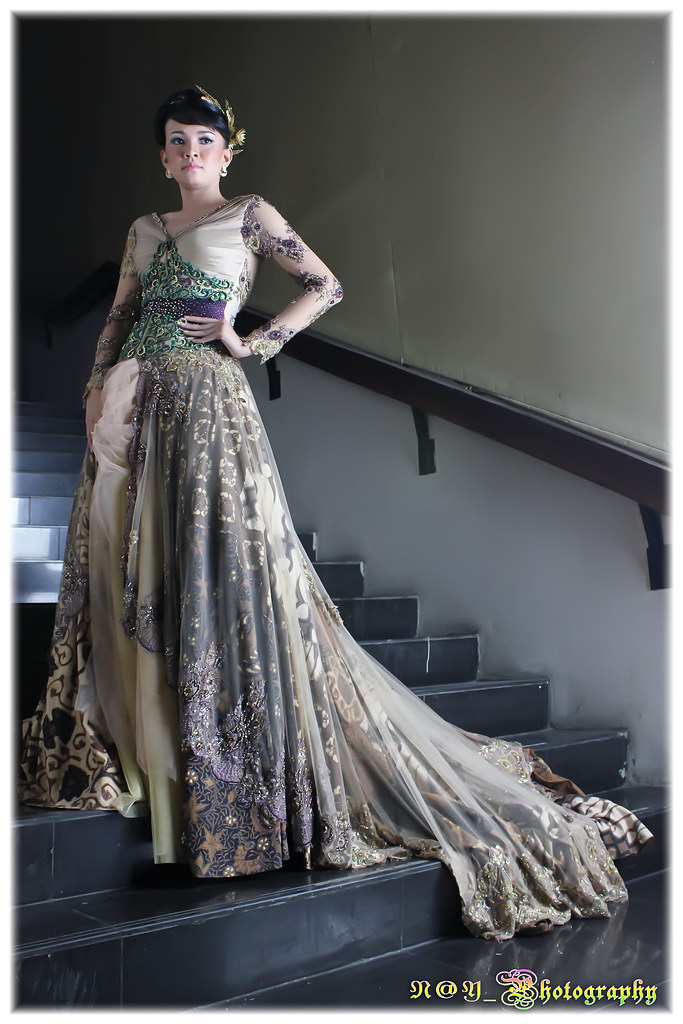 Inspirasi modis pembahasan gaun tentang  Inspirasi Terpopuler 23+ Gaun Malam Batik Modern