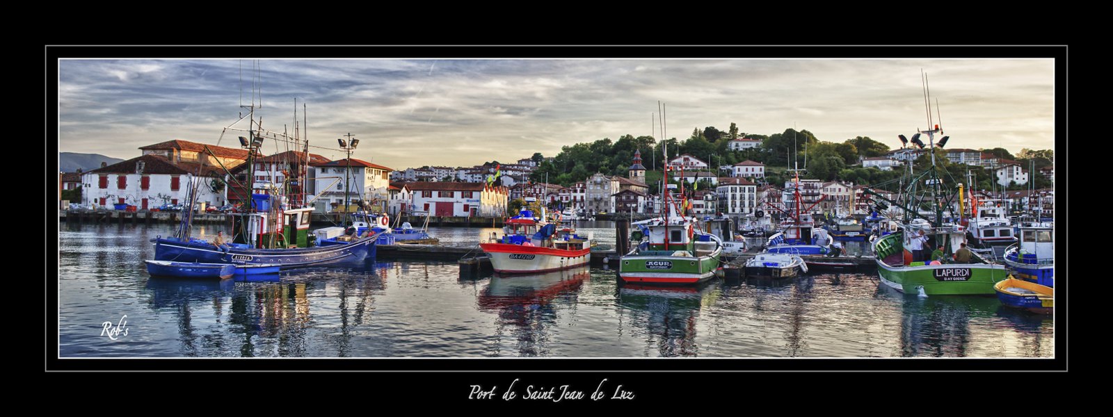 HDR Port Saint Jean de Luz-Pays basque-Aquitaine | par TIAREE64