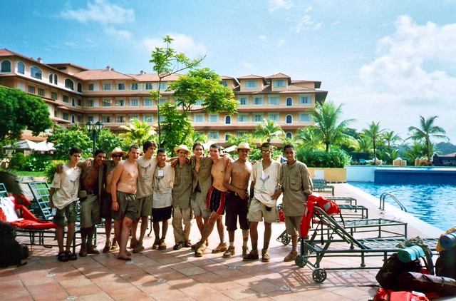 053 - Hotel Meliá Panamá Canal. Mañana libre en las instalaciones del Hotel.
