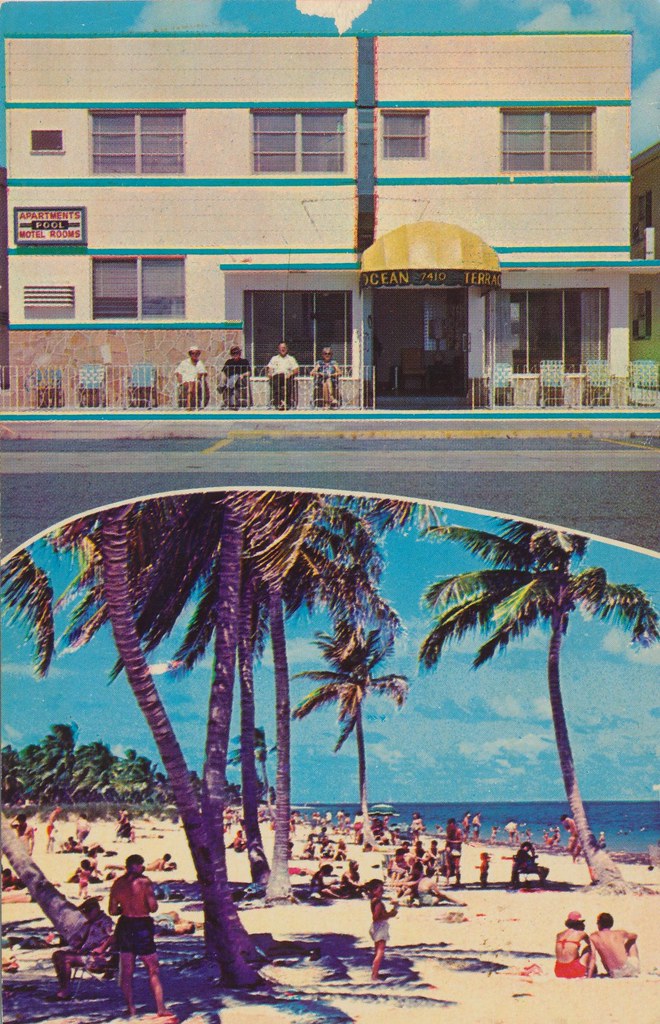 Ocean Terrace Apartment Hotel - Miami Beach, Florida