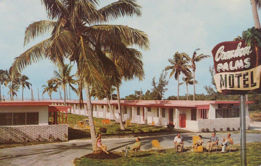 Crandon Palms Motel - Miami, Florida