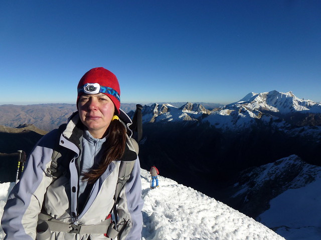 Nevado Ishinca Summit, 5530m (7h02)
